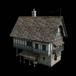 Old medieval house 07
