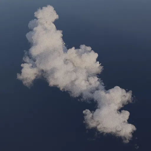 Cloud Puffy VDB Cumulus