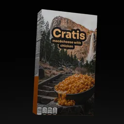 Cratis Mac & Cheese – Game Ready Asset