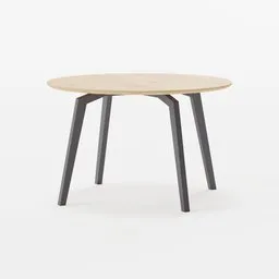 Round coffee table
