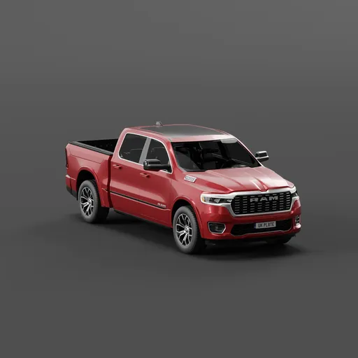 RAM 1500 Tungsten 2025