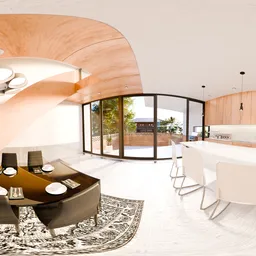 Kitchen interior 8 K