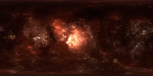Thermal Drift Nebula, 16k