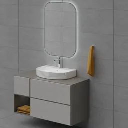 Wash Basin furniture Set