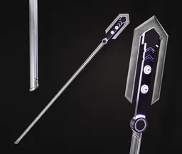 Scifi spear