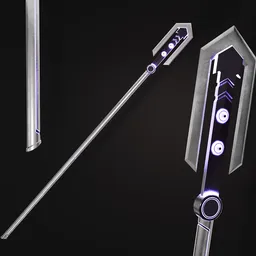 Scifi spear