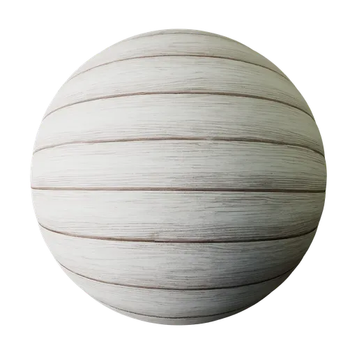 High-resolution 4K PBR texture of wooden planks for realistic 3D rendering in Blender and other software.