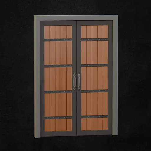 Medieval Door