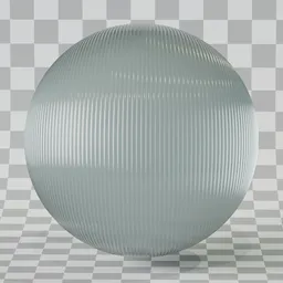 Reeded Glass 12mm Vertical