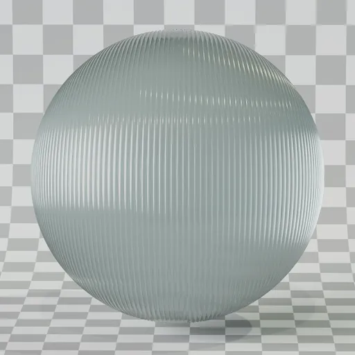 Reeded Glass 12mm Vertical