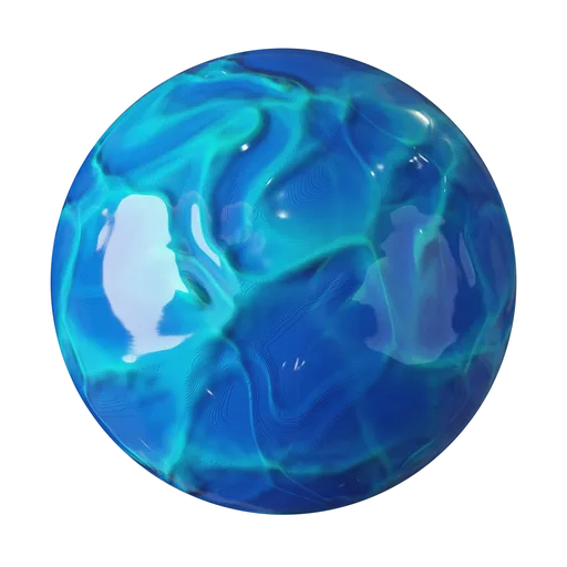 Stylized water