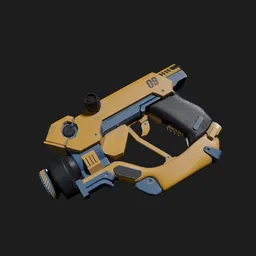 Scifi Gun