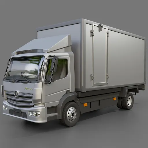 Mercedes Atego 2013 Box Truck