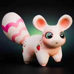 Rabbit Critter Rigged
