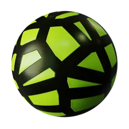 Cyberpunk Neon Sci-Fi Plastic