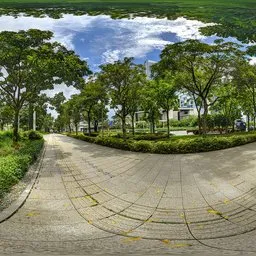 Green belt during the day