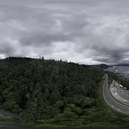 Overcast Cloudy Rainy Day