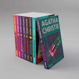 Books Collection - Agatha Christie