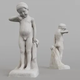 Child sculpture