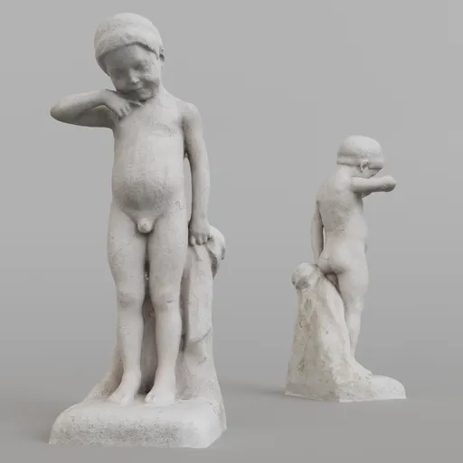 Child sculpture