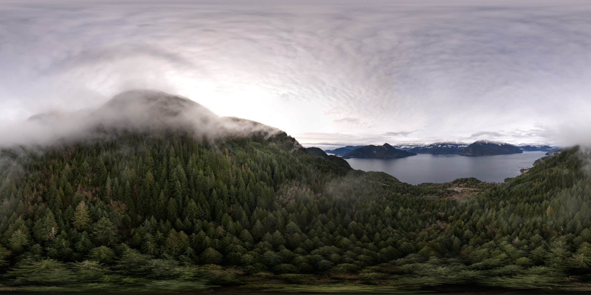 Mountain Cloudy Nature Day | Landscapes HDRis | BlenderKit