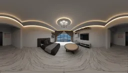 Modern Minimal Living Room