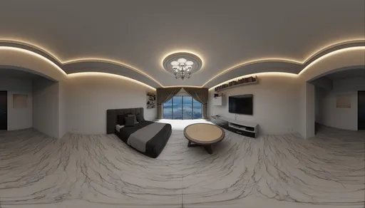 Modern Minimal Living Room
