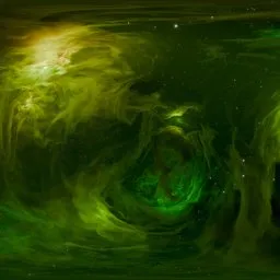 Venomous Skies Nebula, 16k