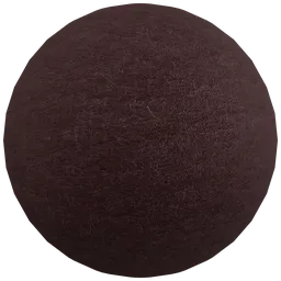 Dark Red Carpet PBR Texture