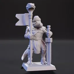 Lizard Leader