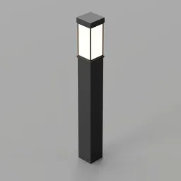 Landscape Bollard Lighting (Cuboid)