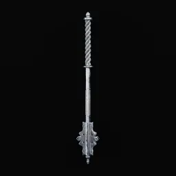 Ornate Medieval Mace