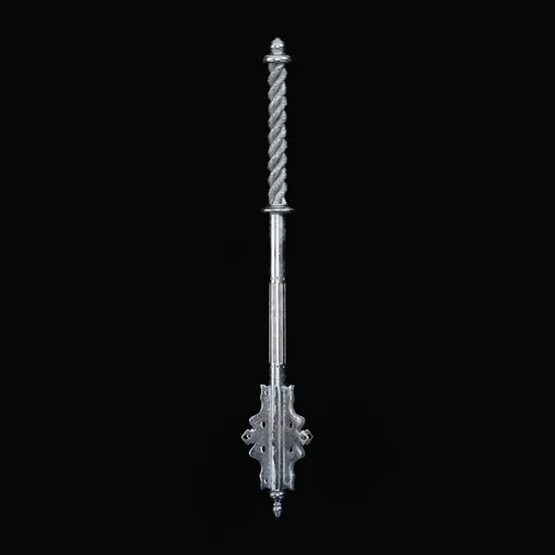 Ornate Medieval Mace