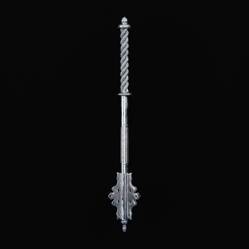 Ornate Medieval Mace