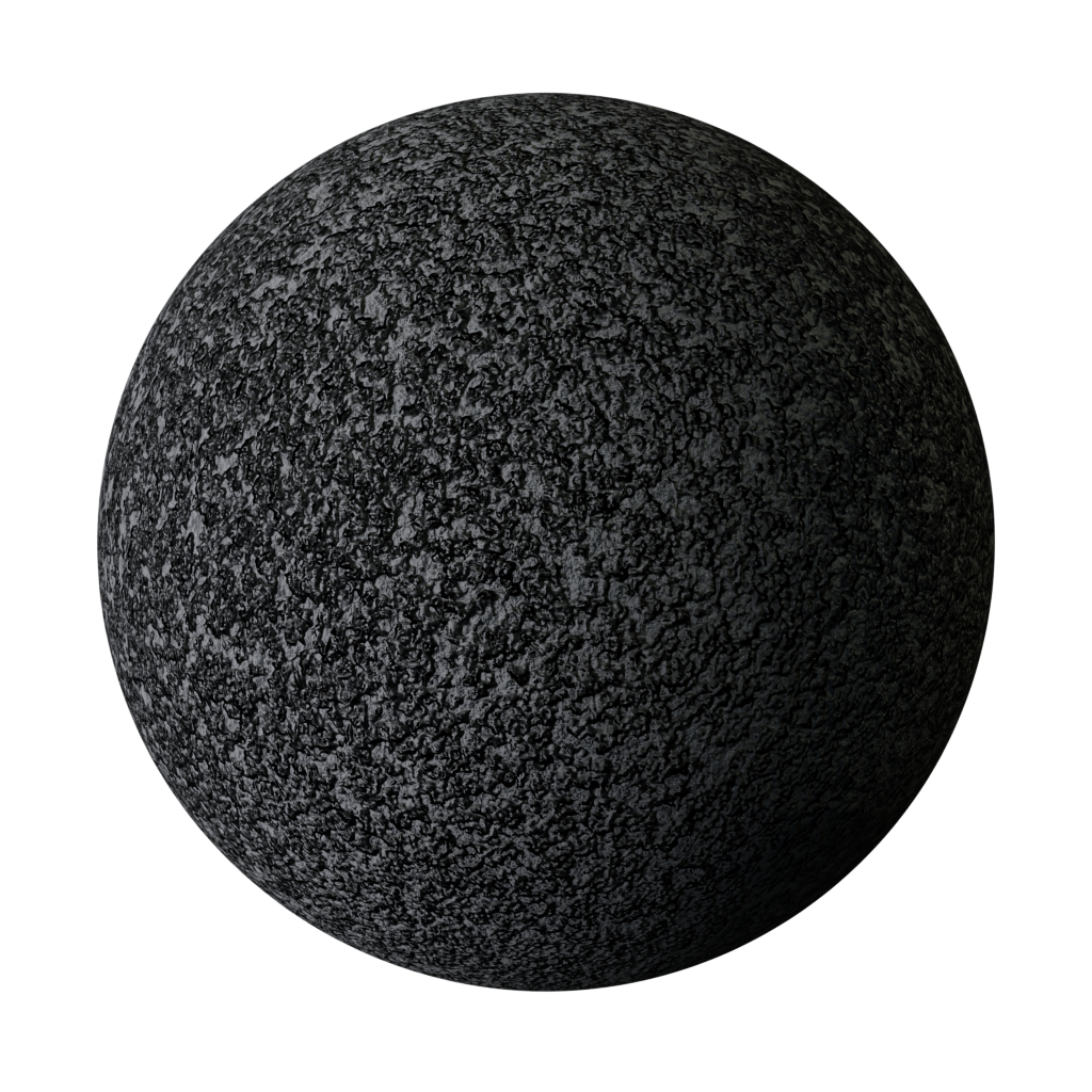 Procedural Volcanic Rock | FREE 3D rock materials | BlenderKit