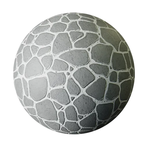 Greece Cobblestone Pavement