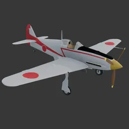 Fighter Kawasaki Ki61