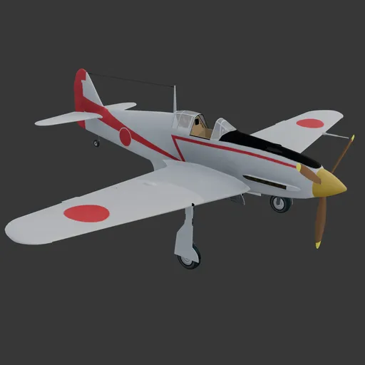 Fighter Kawasaki Ki61
