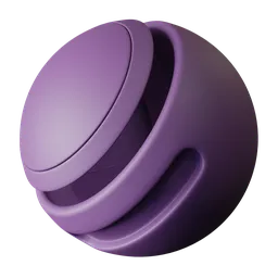 Purple Plastic