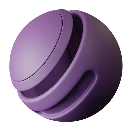 Purple Plastic