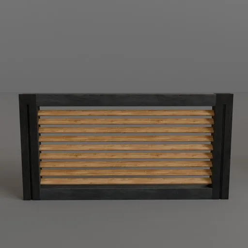 Wood Fence