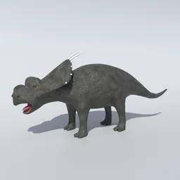 Cartoon Achelousaurus