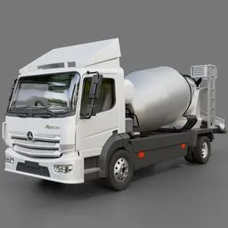 Mercedes Atego 2013 Concrete Mixer