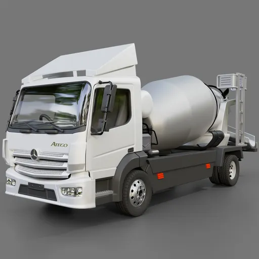 Mercedes Atego 2013 Concrete Mixer