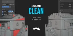 Instant Clean - The Ultimate Mesh Clean