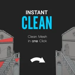 Instant Clean - The Ultimate Mesh Clean