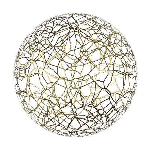Golden Cracked Vein Pattern