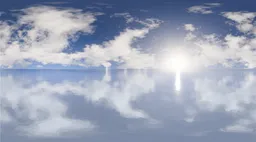 Minimal Sky Reflection