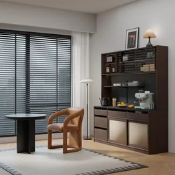 Modern Coffee Nook Corner