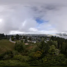 Cloudy Overcast City